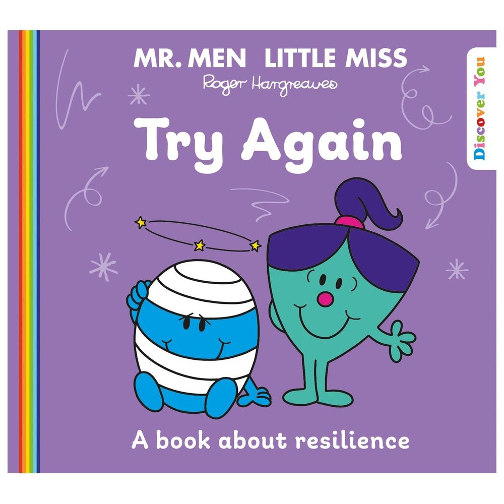 Mr Men Little Miss Try Again