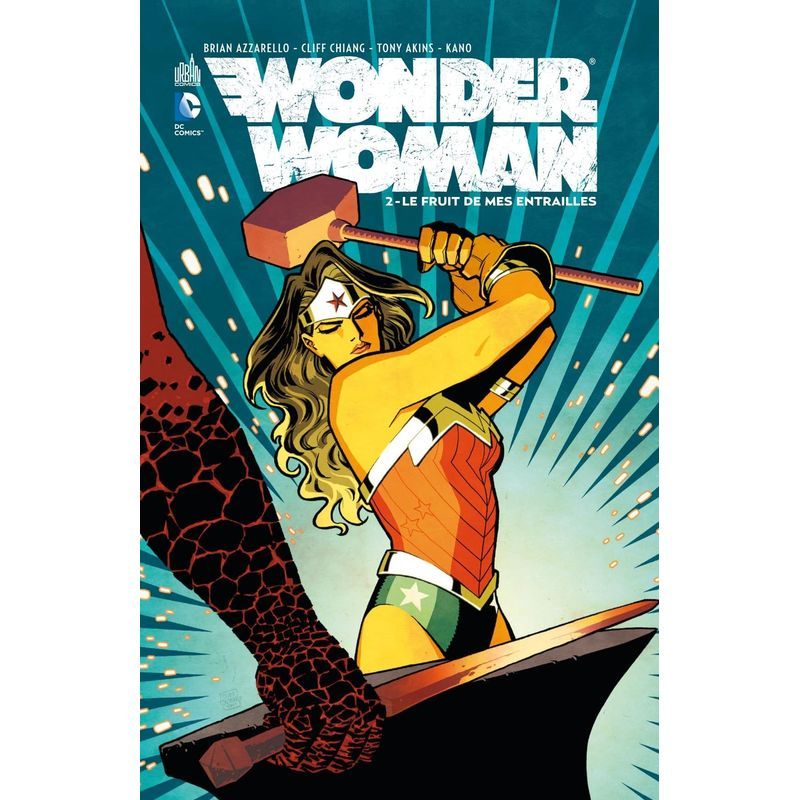 Wonder Woman, Tome 2 : Le Fruit De Mes Entrailles