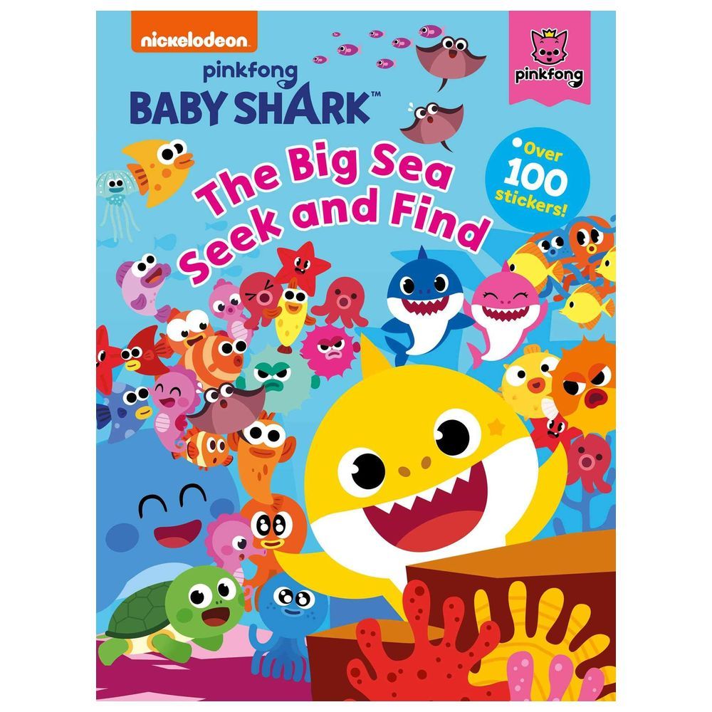 Baby Shark: The Big Sea Seek and Find