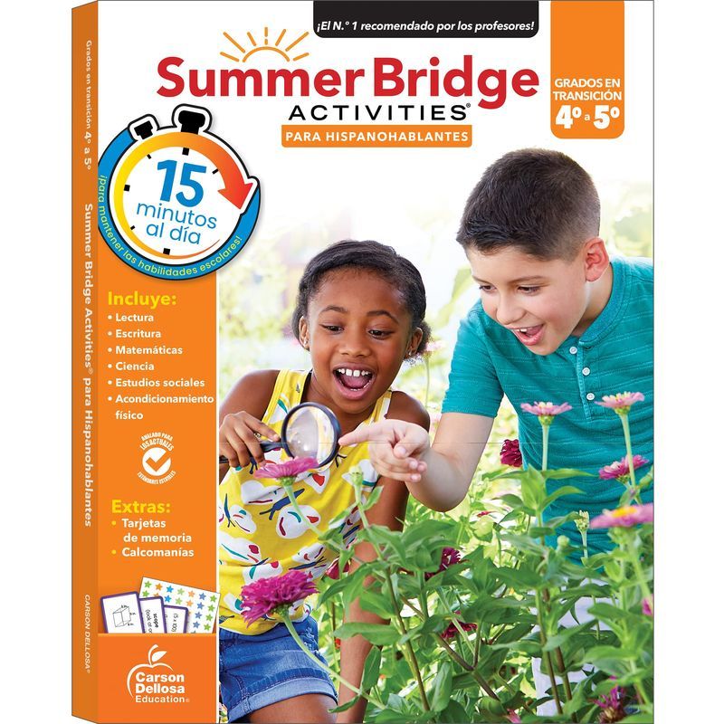 Summer Bridge Activities Spanish 4-5