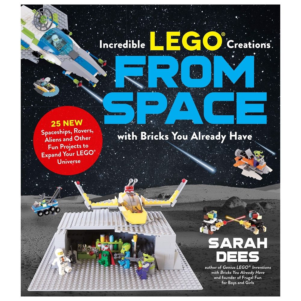 Incredible Lego Creations From Space With Bricks You Already Have