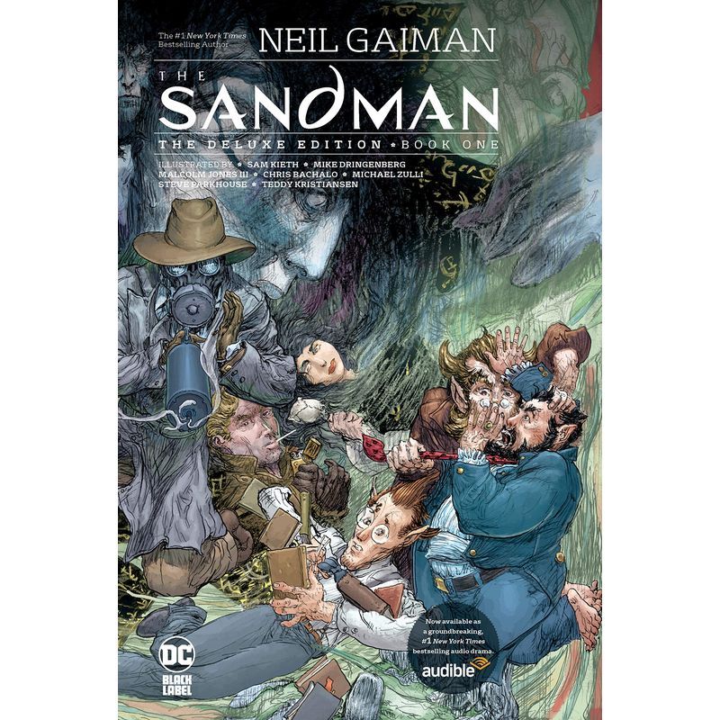 The Sandman: The Deluxe Edition Book One