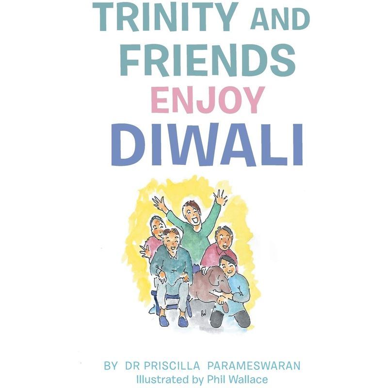 Trinity And Friends Enjoy Diwali