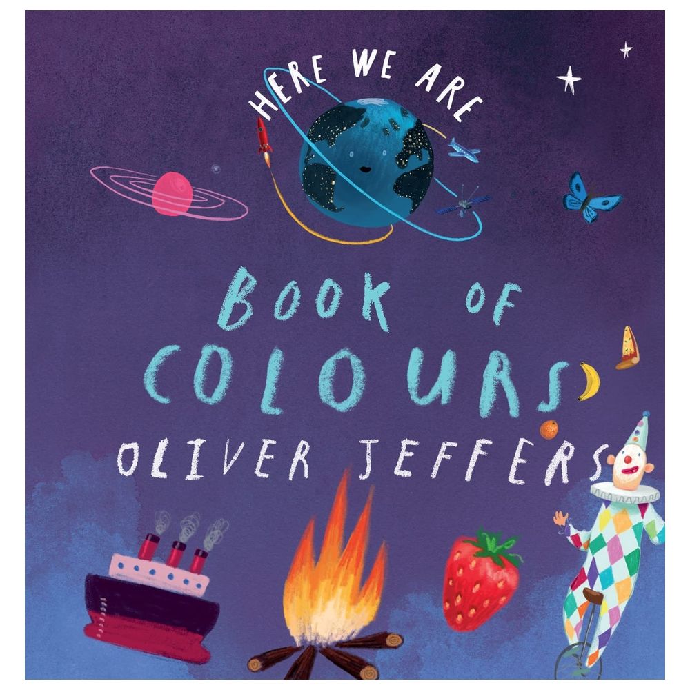 Book Of Colours Here We Are