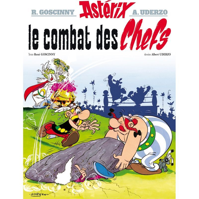 Asterix, Tome 7 : Le Combat Des Chefs