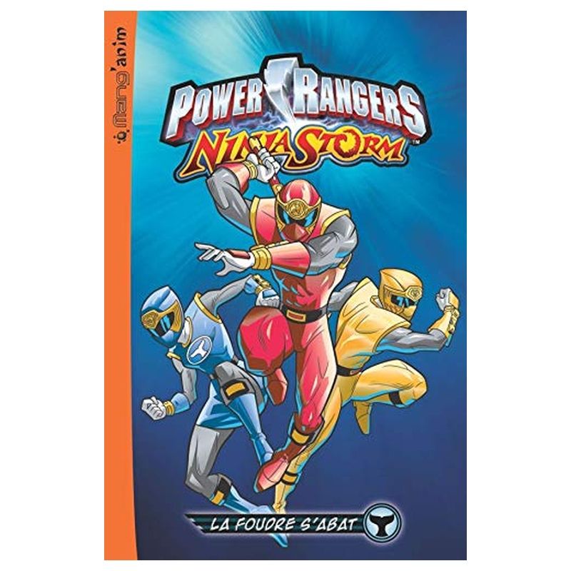 Power Ranger, Tome 2 : La Foudre S'Abat