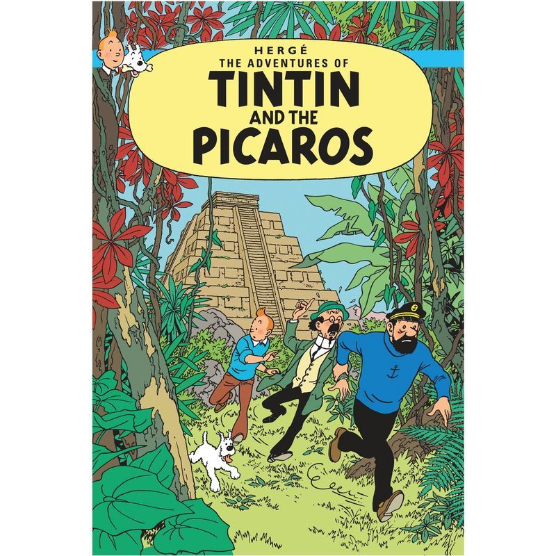 Tintin And The Picaros: The Adventures Of Tintin