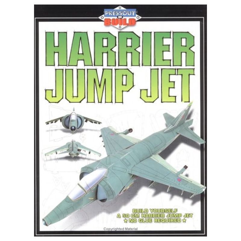 Harrier Jump Jet (Press-Out & Build)