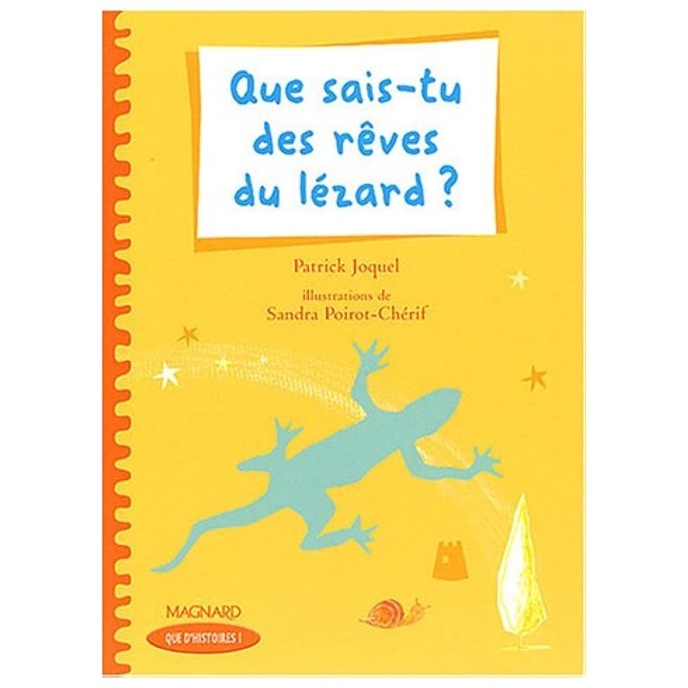 Que Sais-Tu Des Reves Du Lezard ?