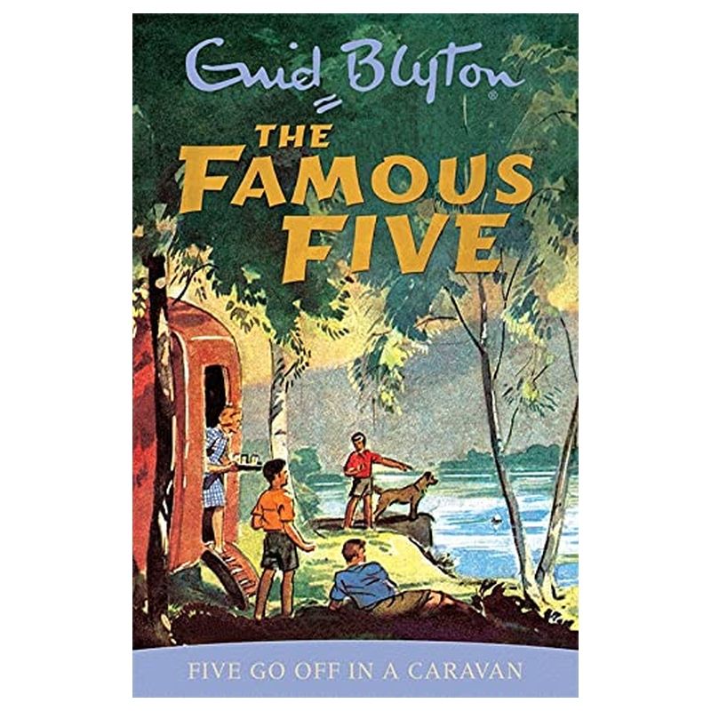 Five Go Off In A Caravan (Famous Five Centenary Editions)