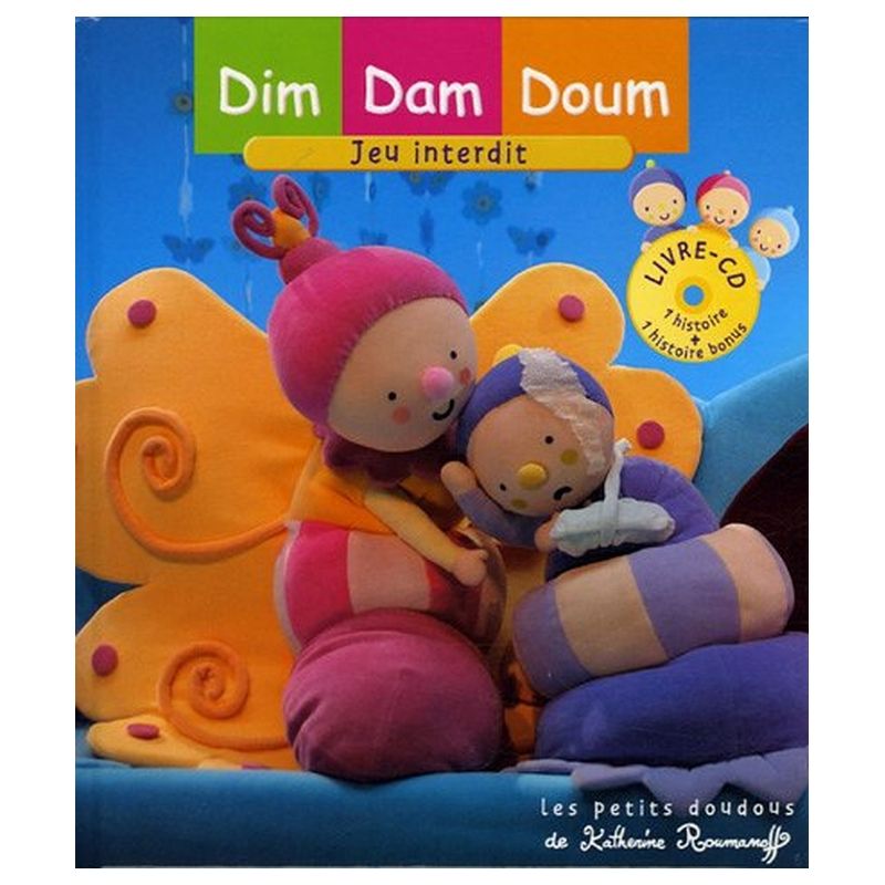 Dim Dam Doum : Jeu Interdit (1Cd Audio)