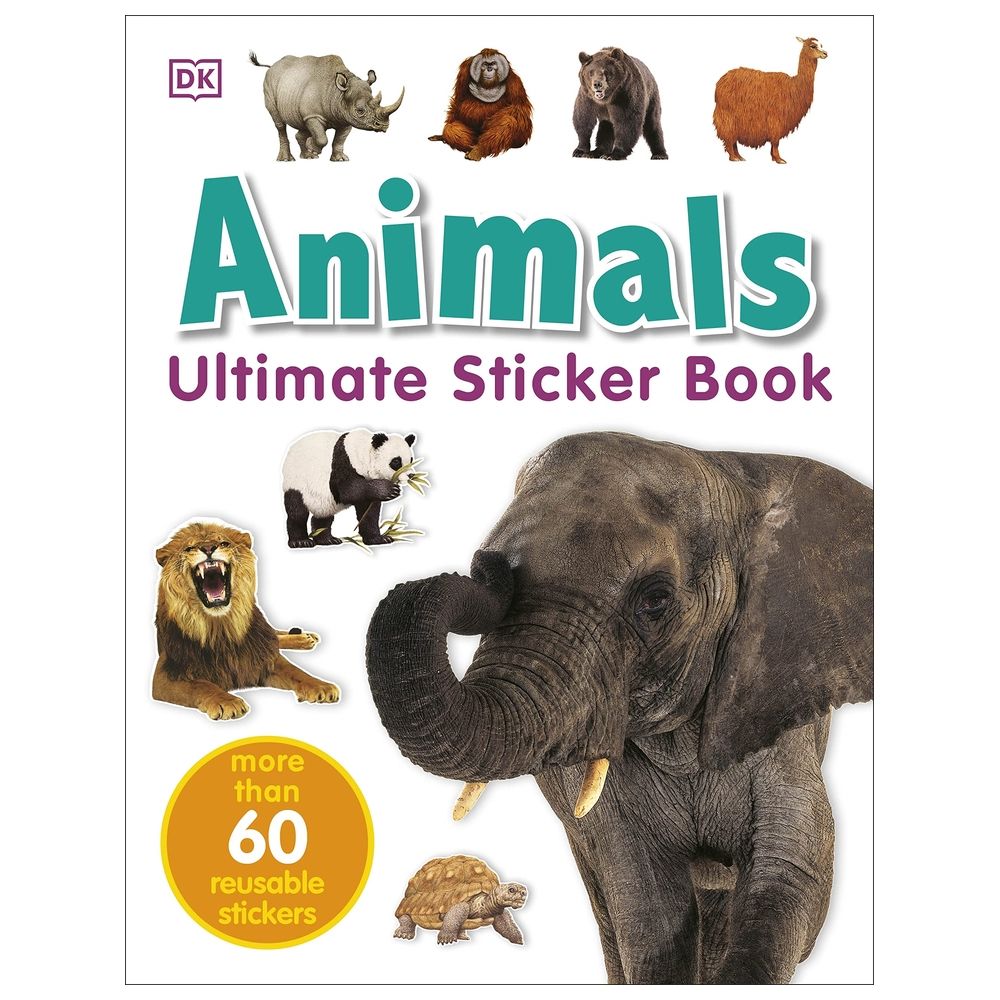 Ultimate Animal Sticker Book (Ultimate Sticker Books)