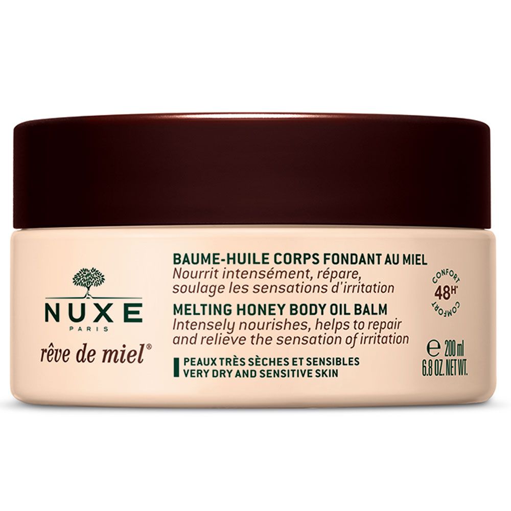 NUXE Reve De Miel Nourishing Body Oil Balm 200ml