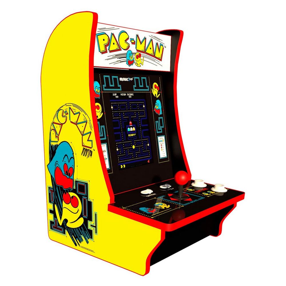 Arcade1Up - Pac-Man Partycades 2-In-1 Game Table