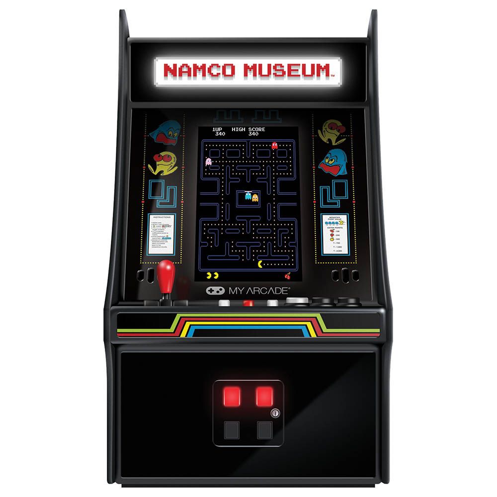 My Arcade - Namco Museum Mini Player 20 Namco Classic Games