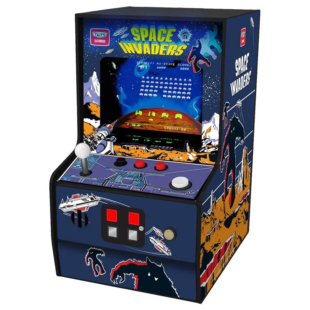 My Arcade - Space Invaders Micro Player Mini Arcade Games