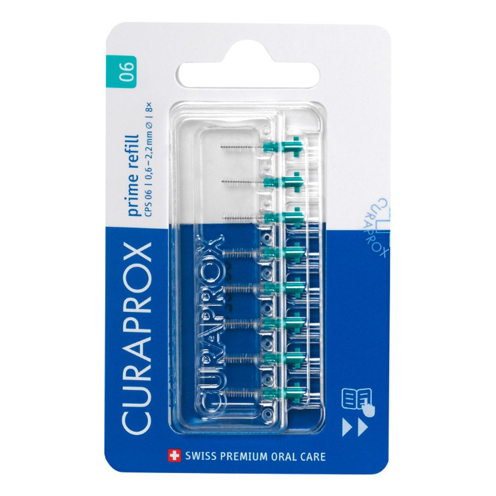 Curaprox - CPS06 Prime Refill 8x0.6mm - 2.2mm Interdental