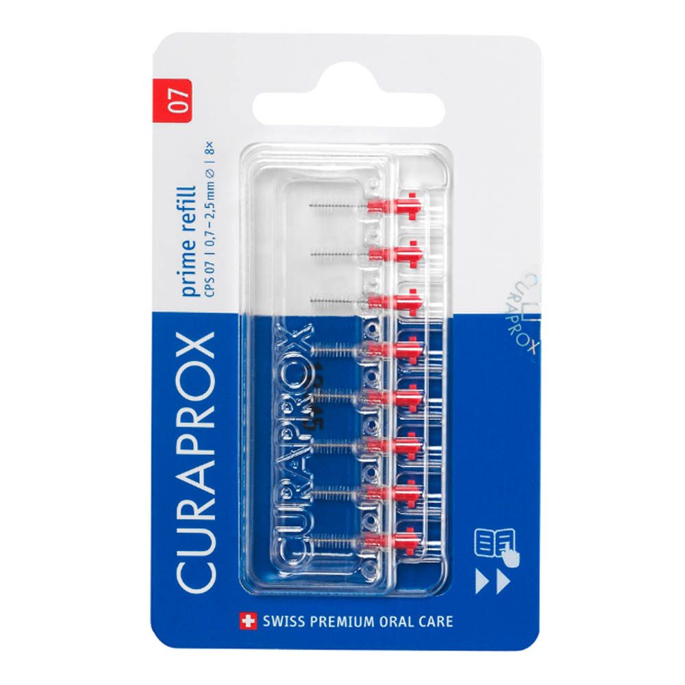 Curaprox - CPS07 Prime Refill 8x 0.7mm - 2.5mm Interdental