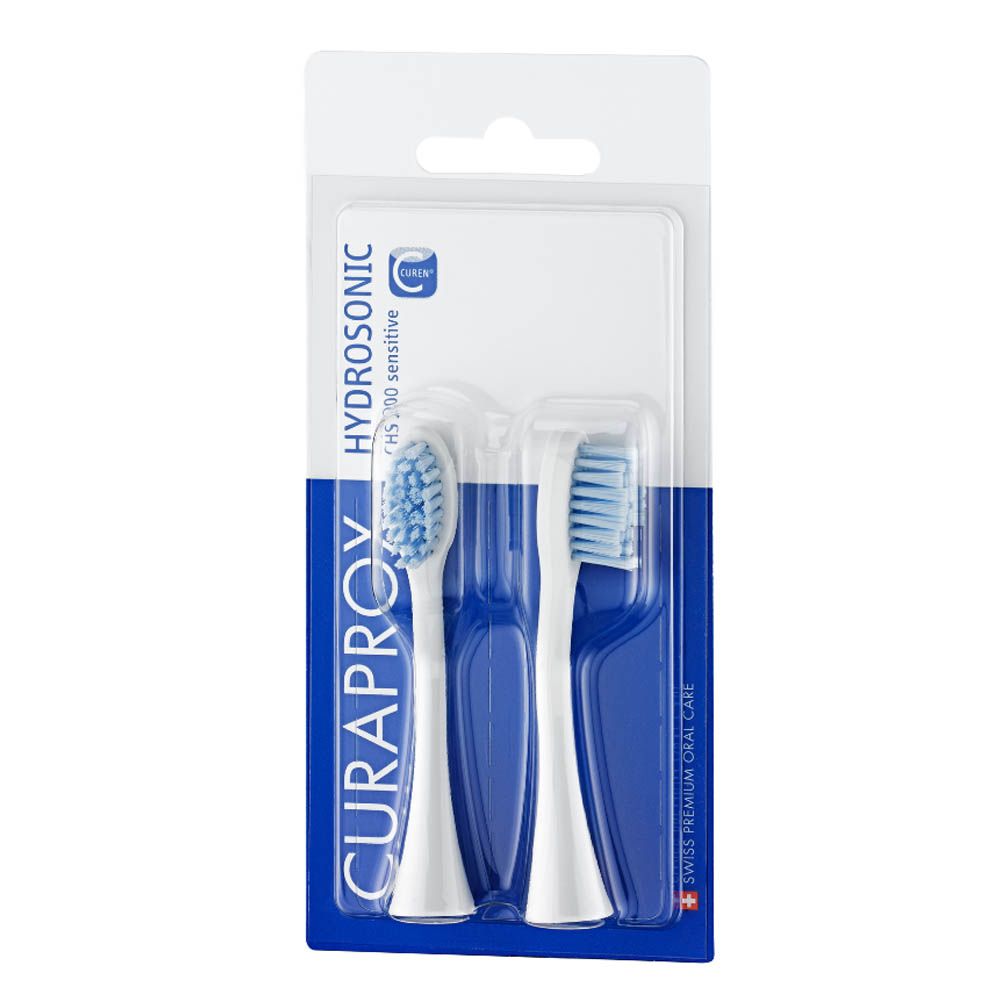 Curaprox - Hydrosonic CHS 200 Sensitive Brush Heads 2 Pieces