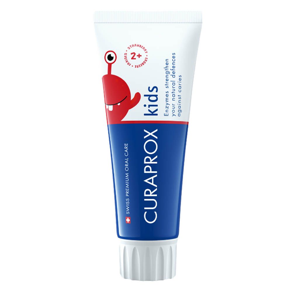 Curaprox - Kids Children Toothpaste Strawberry - 60ml