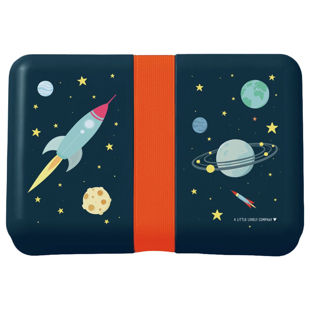 A little Lovely Company - Lunch Box - Space