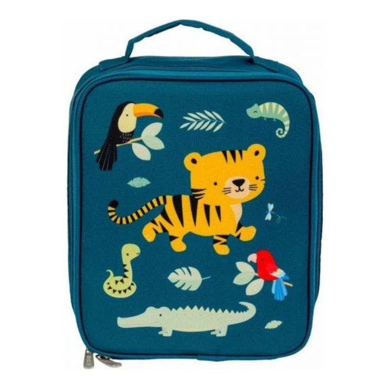 A Little Lovely Company - Thermo Lunch Bag - Jungle Tiger