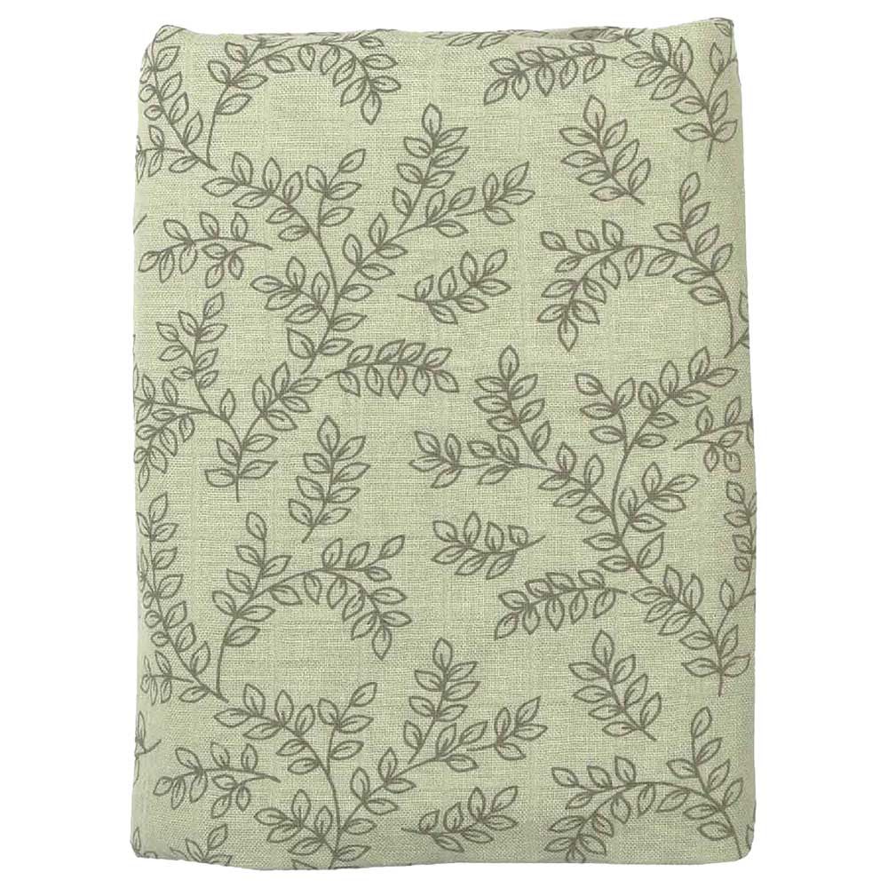 A little Lovely Company - Muslin Cloth Leaves XL - Sage