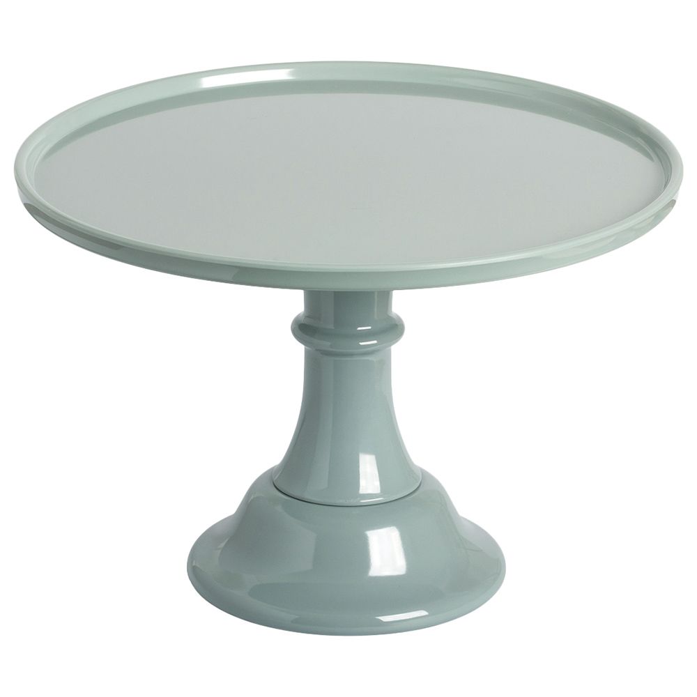 A little Lovely Company - Cake Stand Sage Large - Green