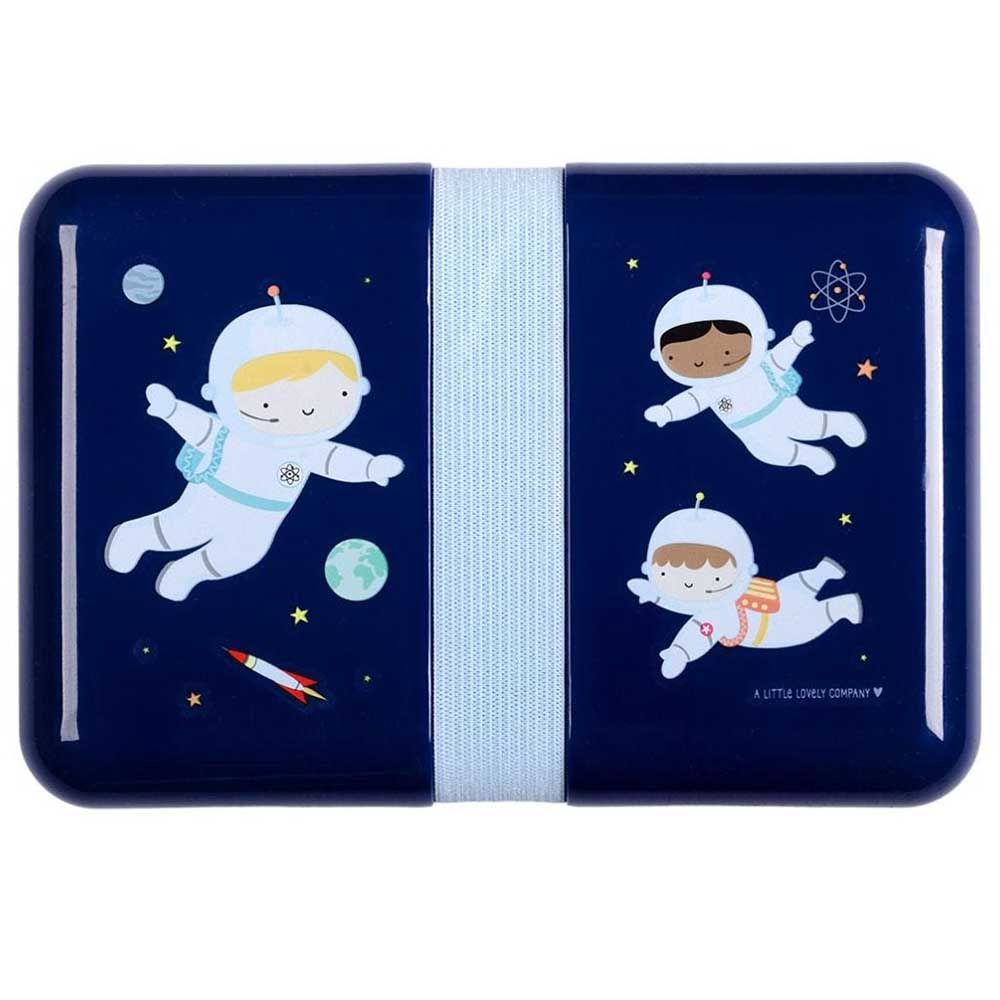 A Little Lovely Company - Lunch Box - Astronauts