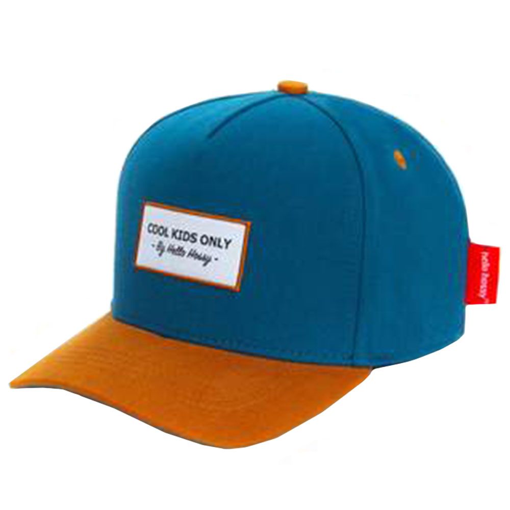 Hello Hossy - Mini Cap (48/52/56 cm) - Duck Blue