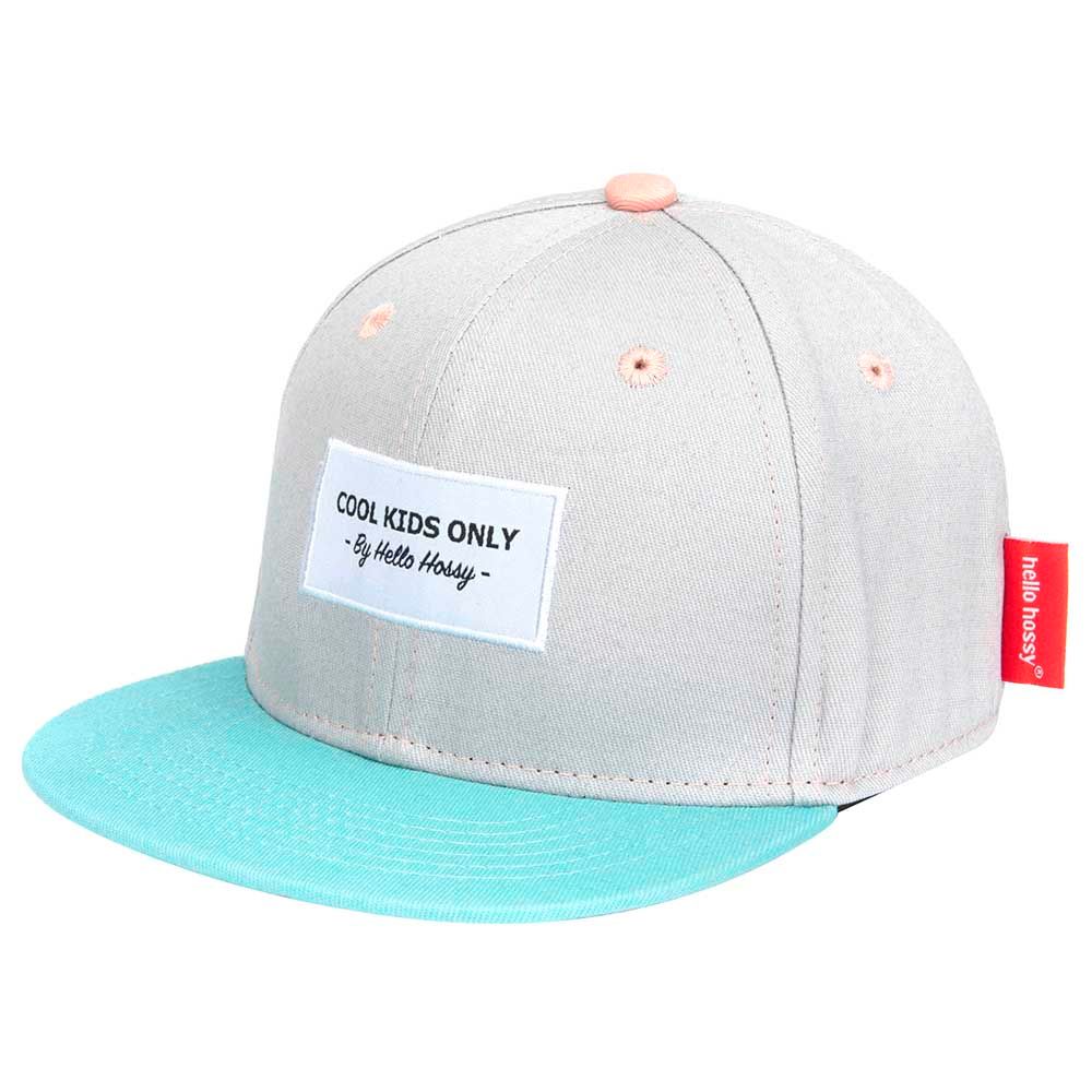 Hello Hossy - Cap Mini (48/52/56cm) - Grey