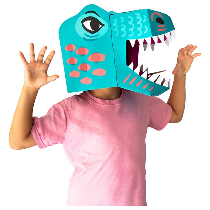 OMY - 3D Mask Dinos Set