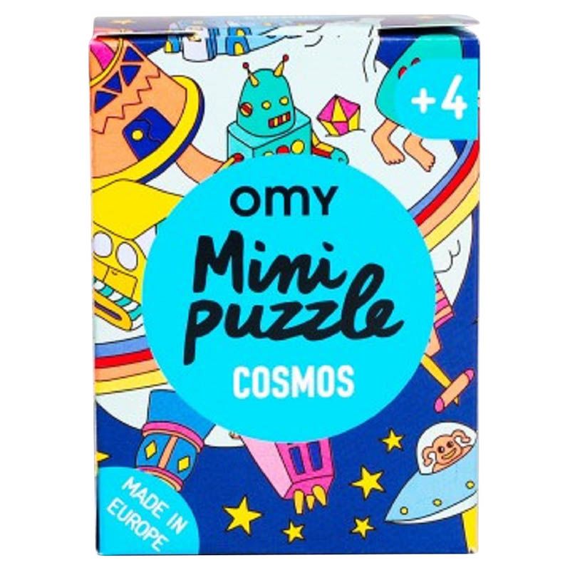 Omy - Mini Puzzle Kids Collection 54pcs - Cosmos 