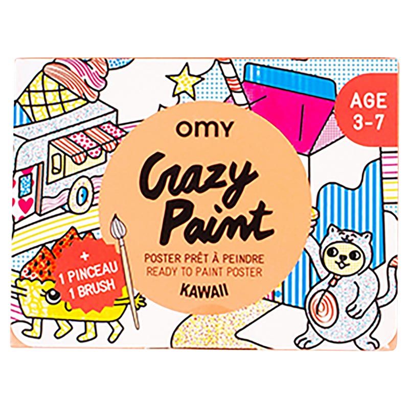 Omy - Crazy Paint - Kawaii