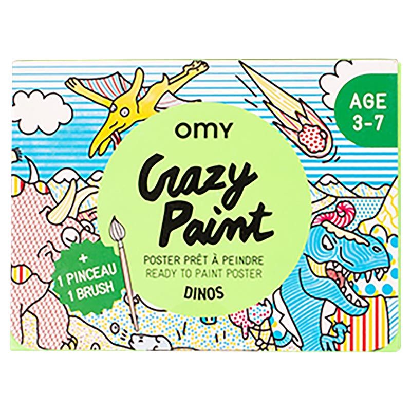 Omy - Crazy Paint - Dino