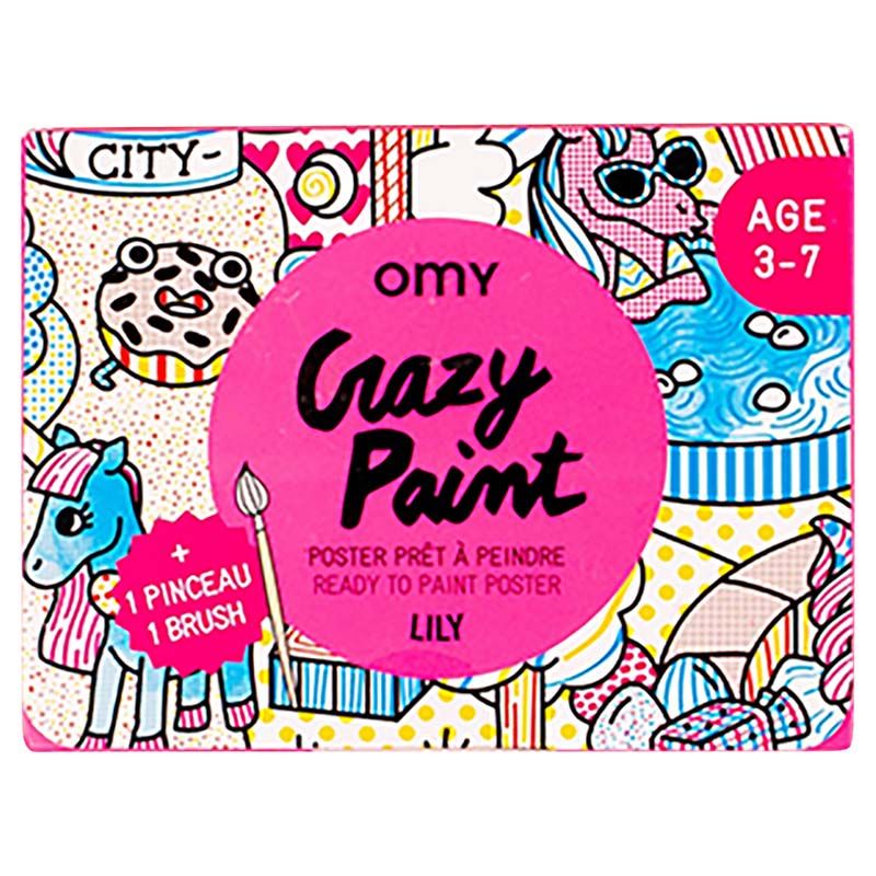 Omy - Crazy Paint - Lily