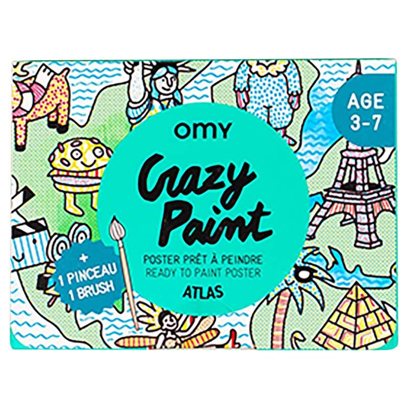 Omy - Crazy Paint - Atlas