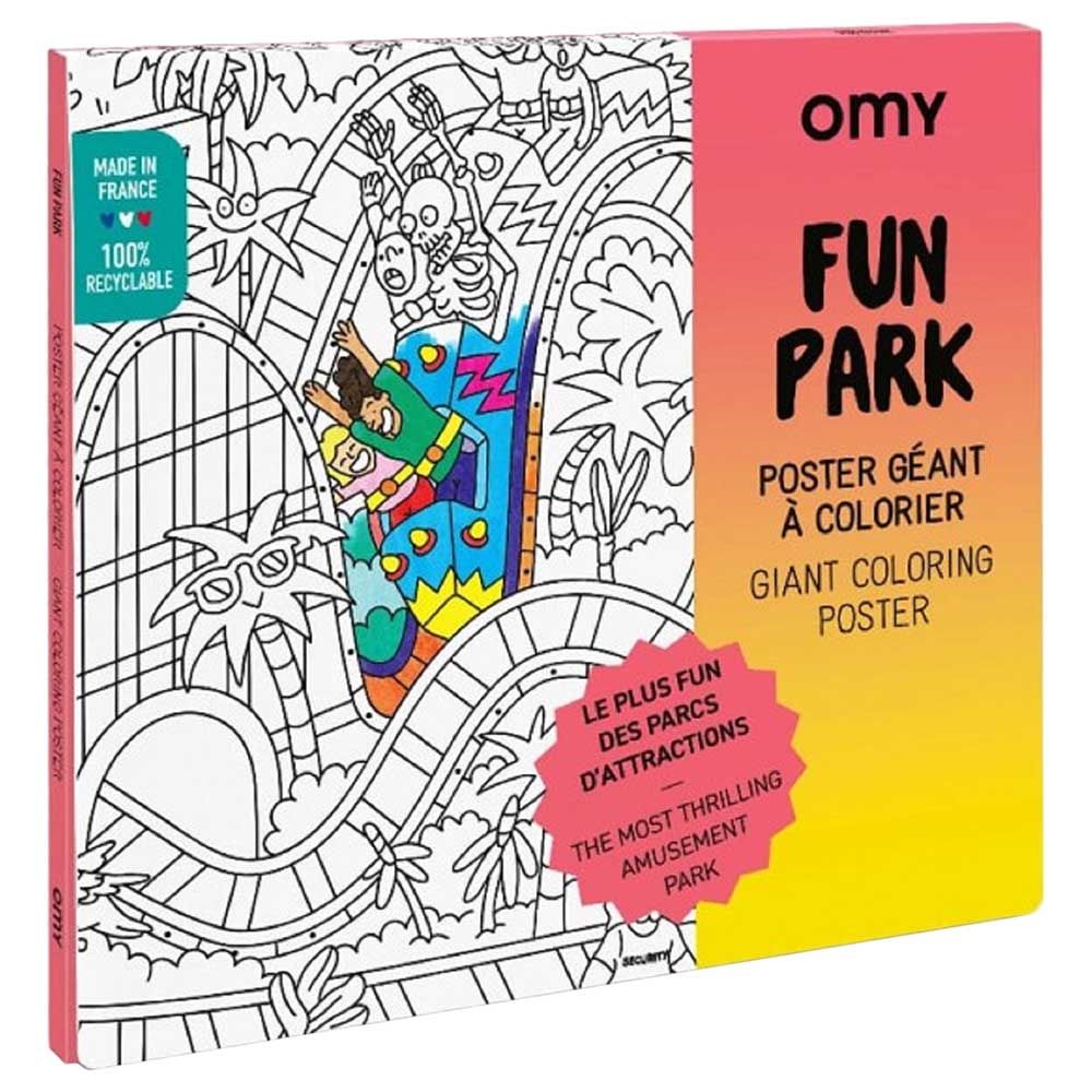 Omy - Large Poster - Fun Park