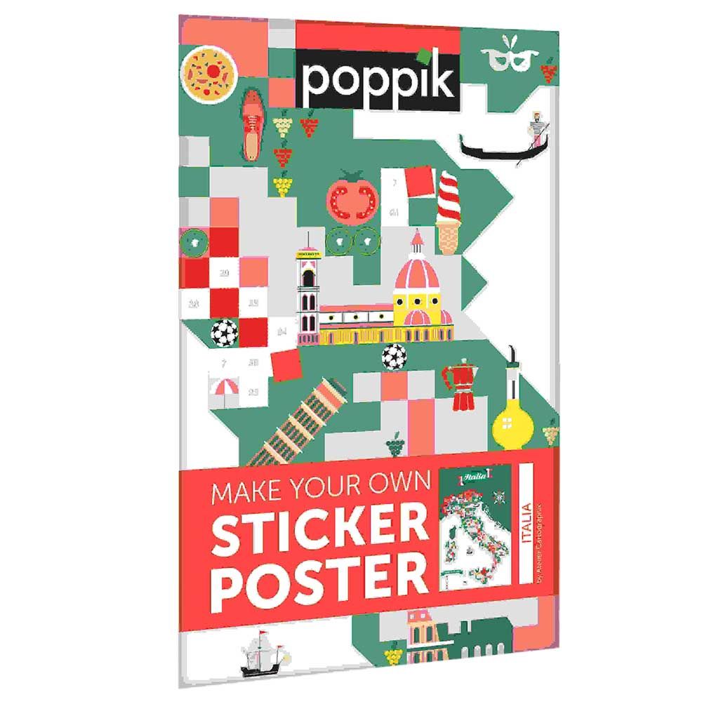 Poppik - Sticker Posters Italy