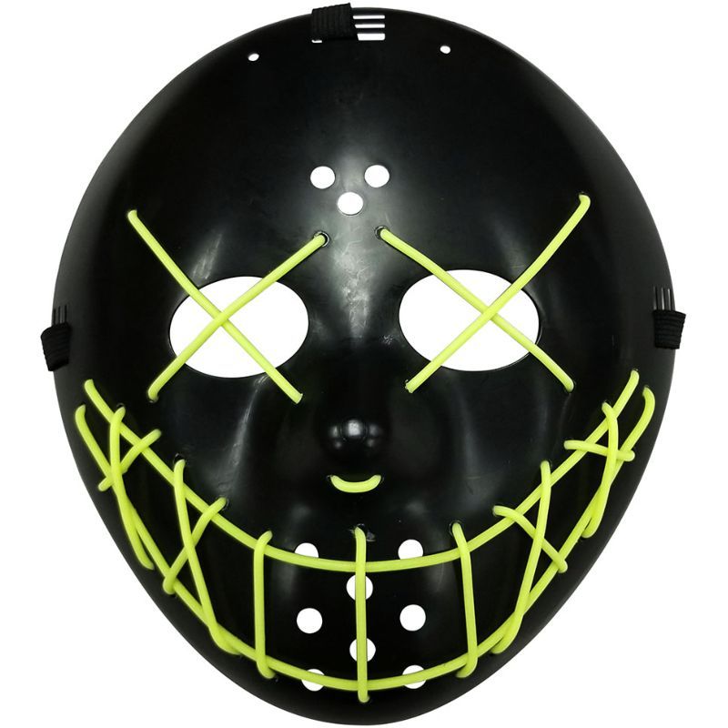 Chamdol - Pe Soft Hockey Mask -Black