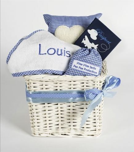 Personalised Gift Basket A: Little Prince A