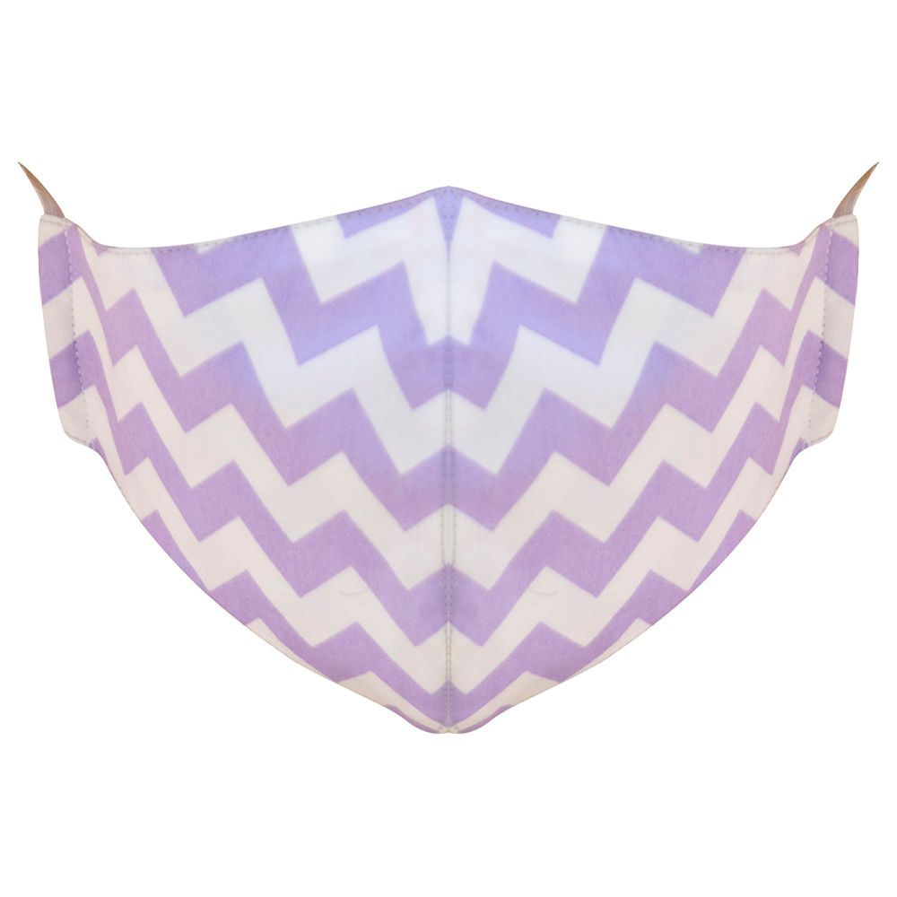 Coochy Coo - Fabric Mask - Purple