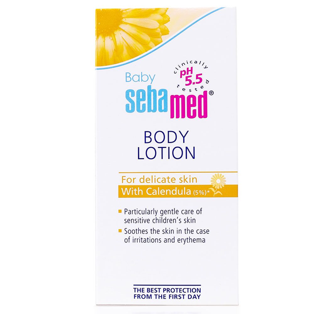 Sebamed - Baby Lotion with Calendula 200ml