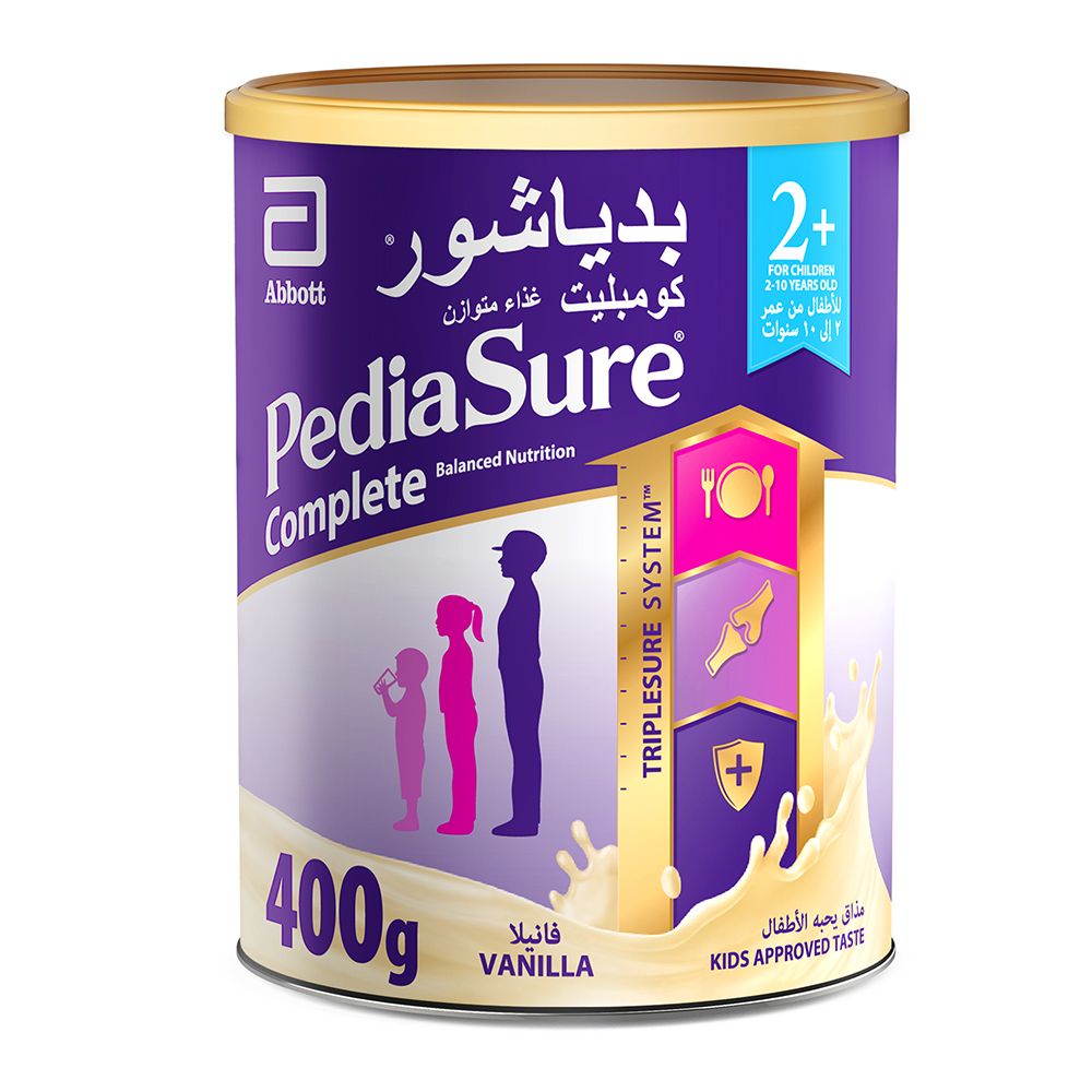 Pediasure Complete 2+ Vanilla Nutrition Supplement 400g