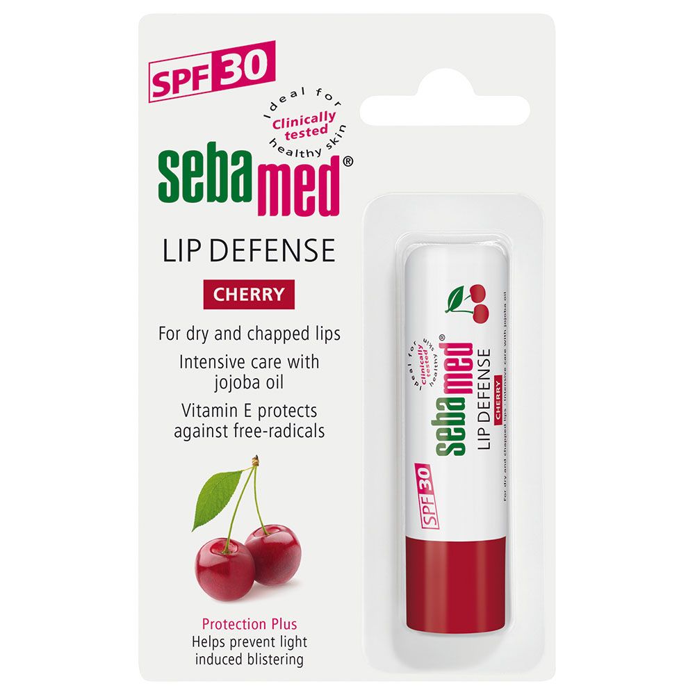 Sebamed Lip Defence Cherry 4.8g