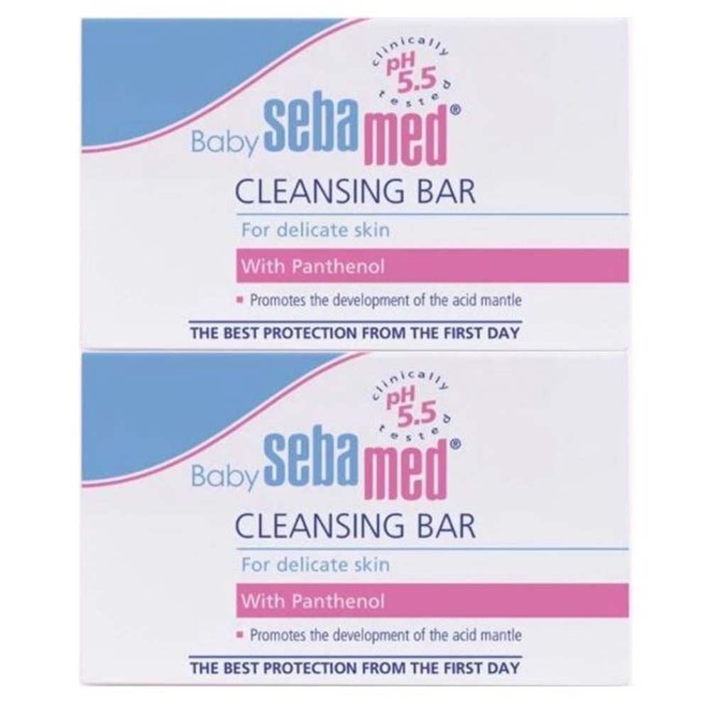 Sebamed Baby Cleansing Bar 100g x 2 (Twin Pack)