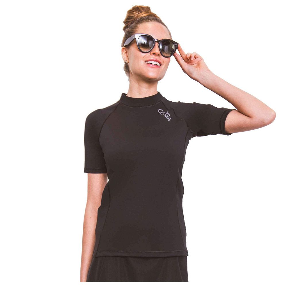 COEGA Sunwear - L Rash Guard - Black