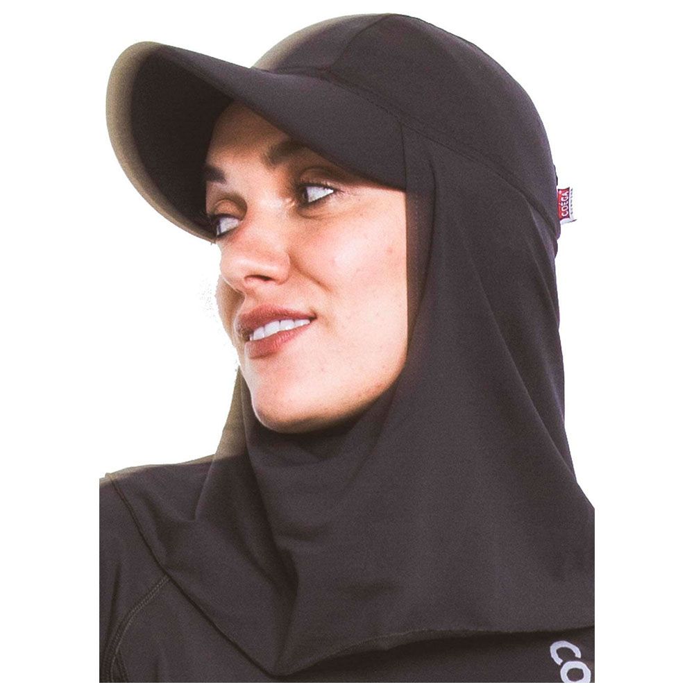 COEGA Sunwear - L Shaela Ball Cap - Black