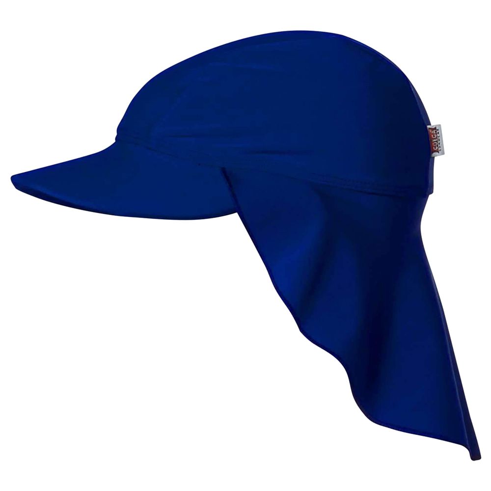 Coega Sunwear - Flap Cap - Blue Ecomm