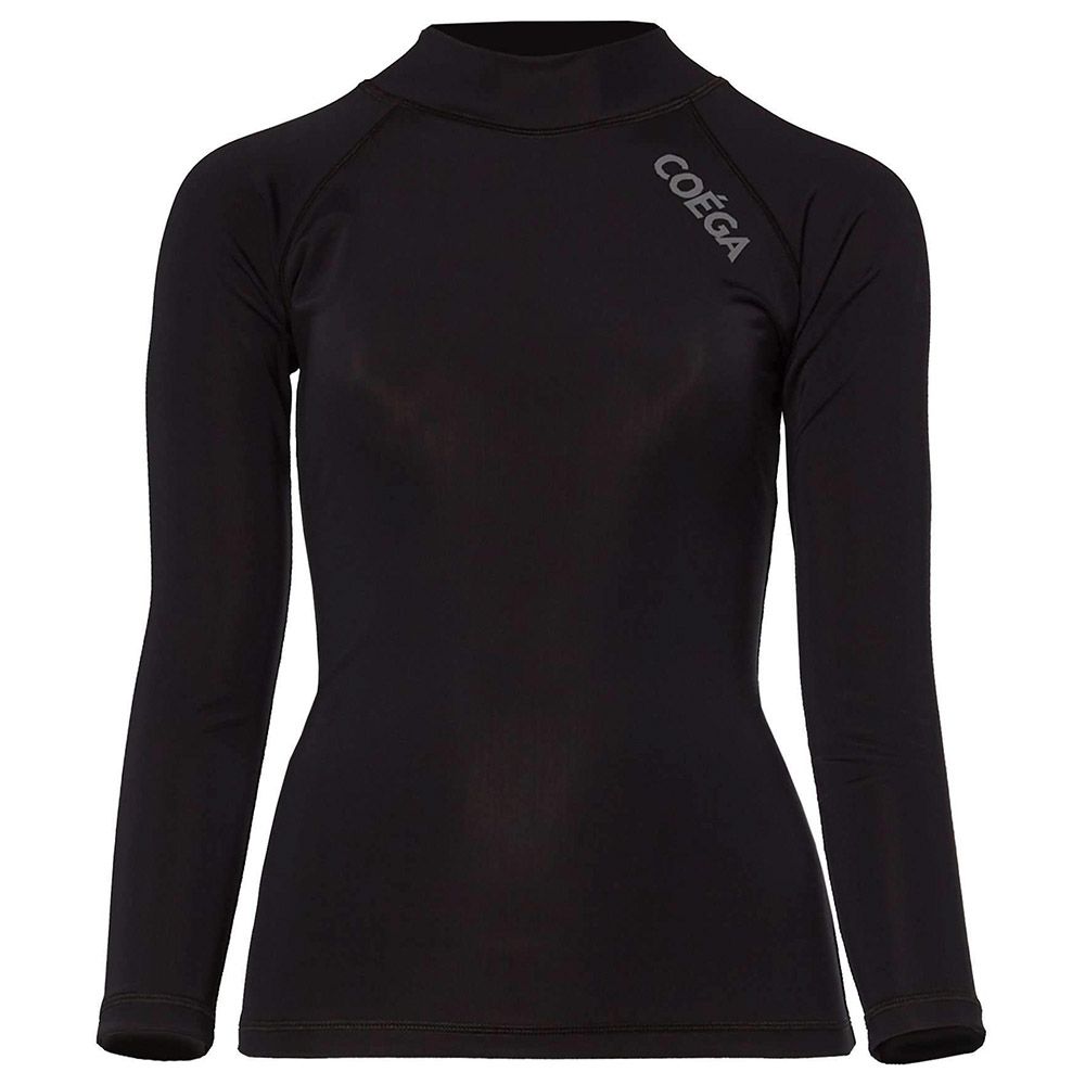 COEGA Sunwear - Y Unisex Rash Guard, Black Basic